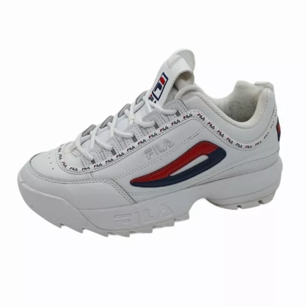 Fila DISRUPTOR II PREMIUM REPEAT Youth Sneakers….Sz: 6….Preowned